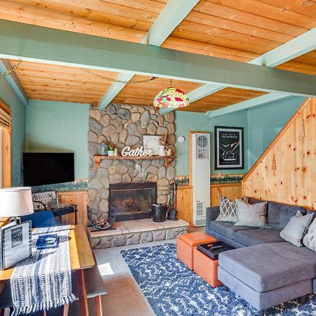 Big Bear Lake Cabin About 1 Mi To Snow Summitandbig Bear Villa Exterior foto