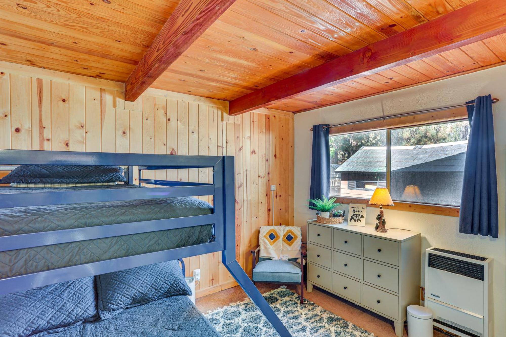 Big Bear Lake Cabin About 1 Mi To Snow Summitandbig Bear Villa Exterior foto