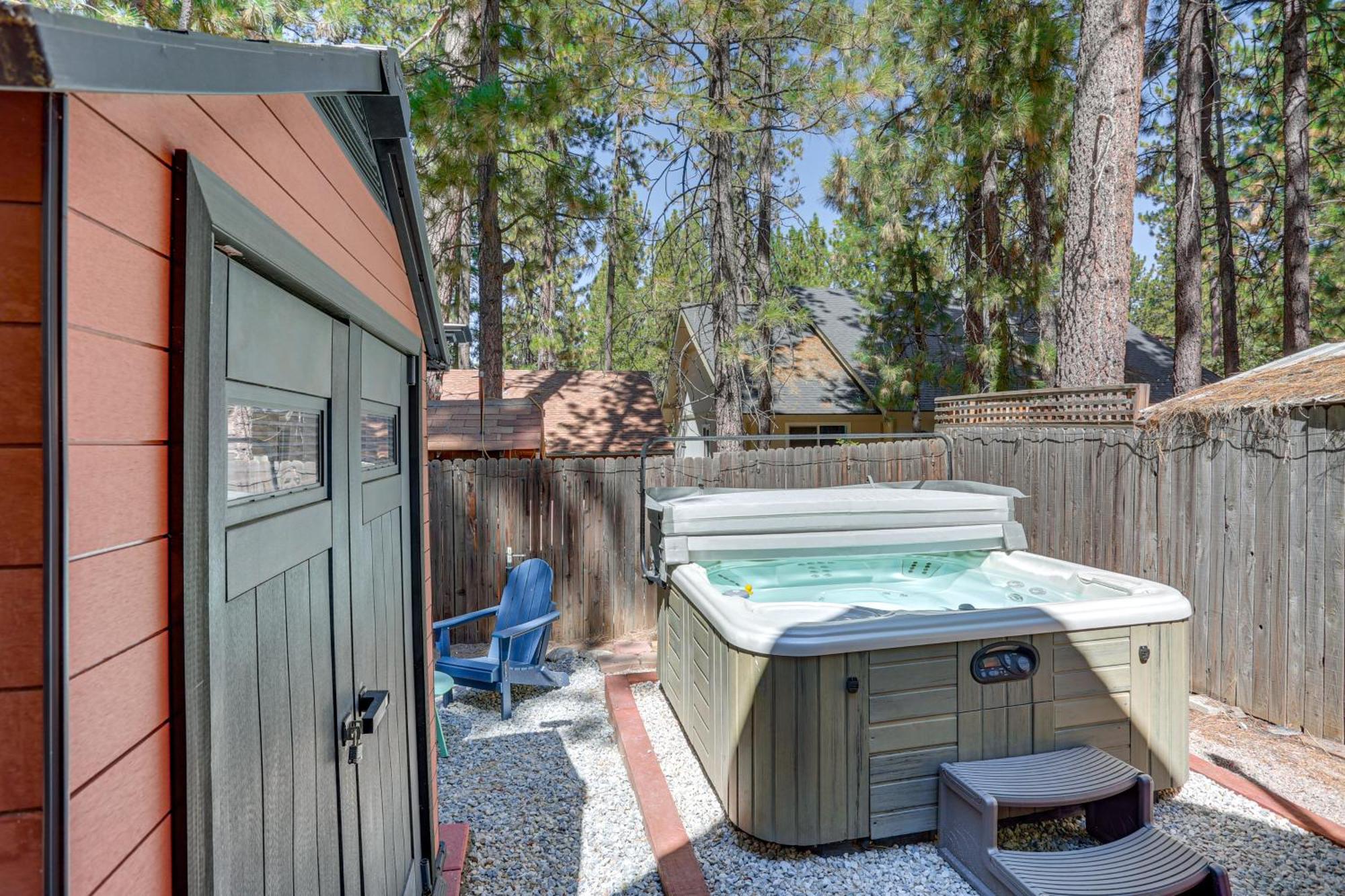 Big Bear Lake Cabin About 1 Mi To Snow Summitandbig Bear Villa Exterior foto
