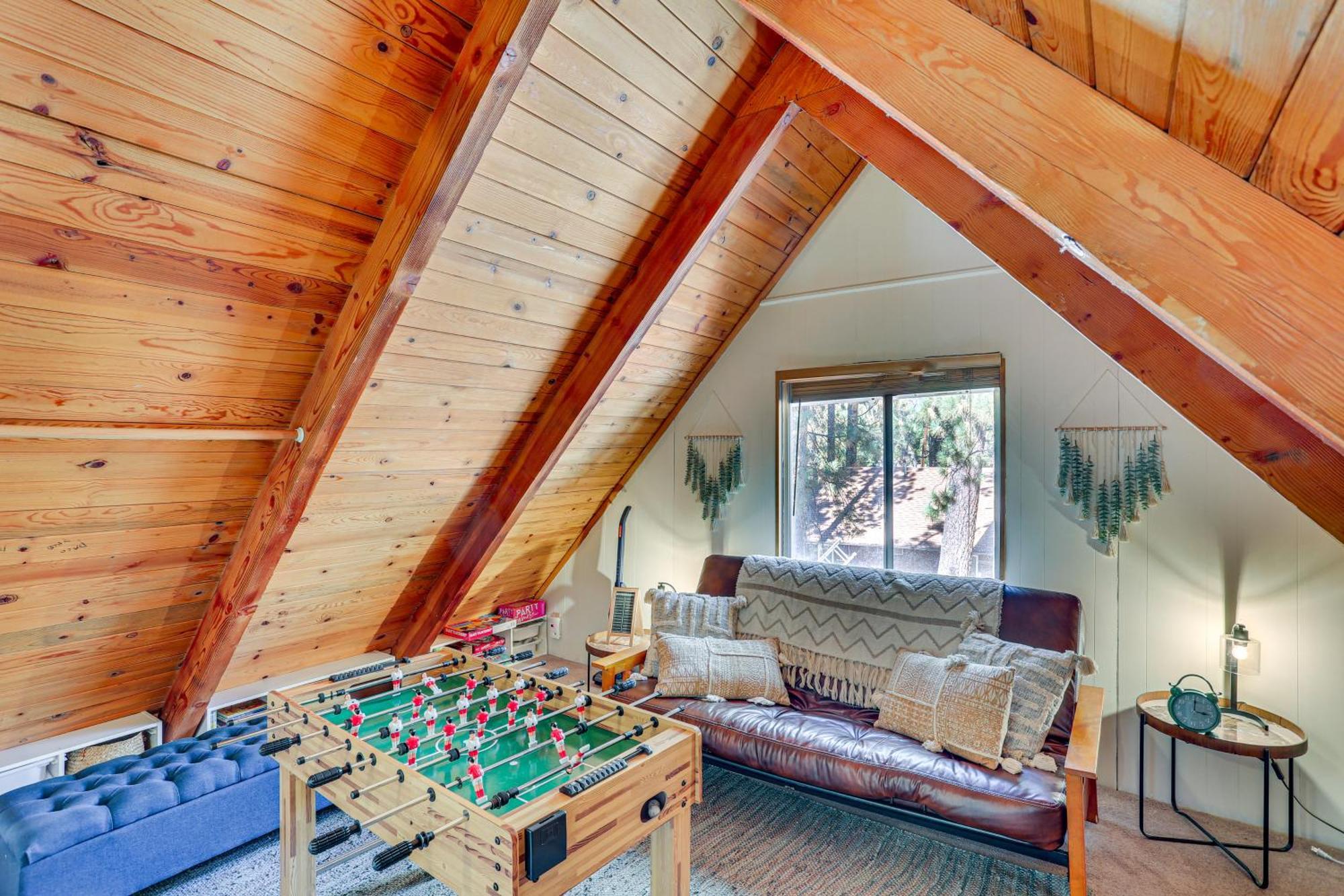 Big Bear Lake Cabin About 1 Mi To Snow Summitandbig Bear Villa Exterior foto