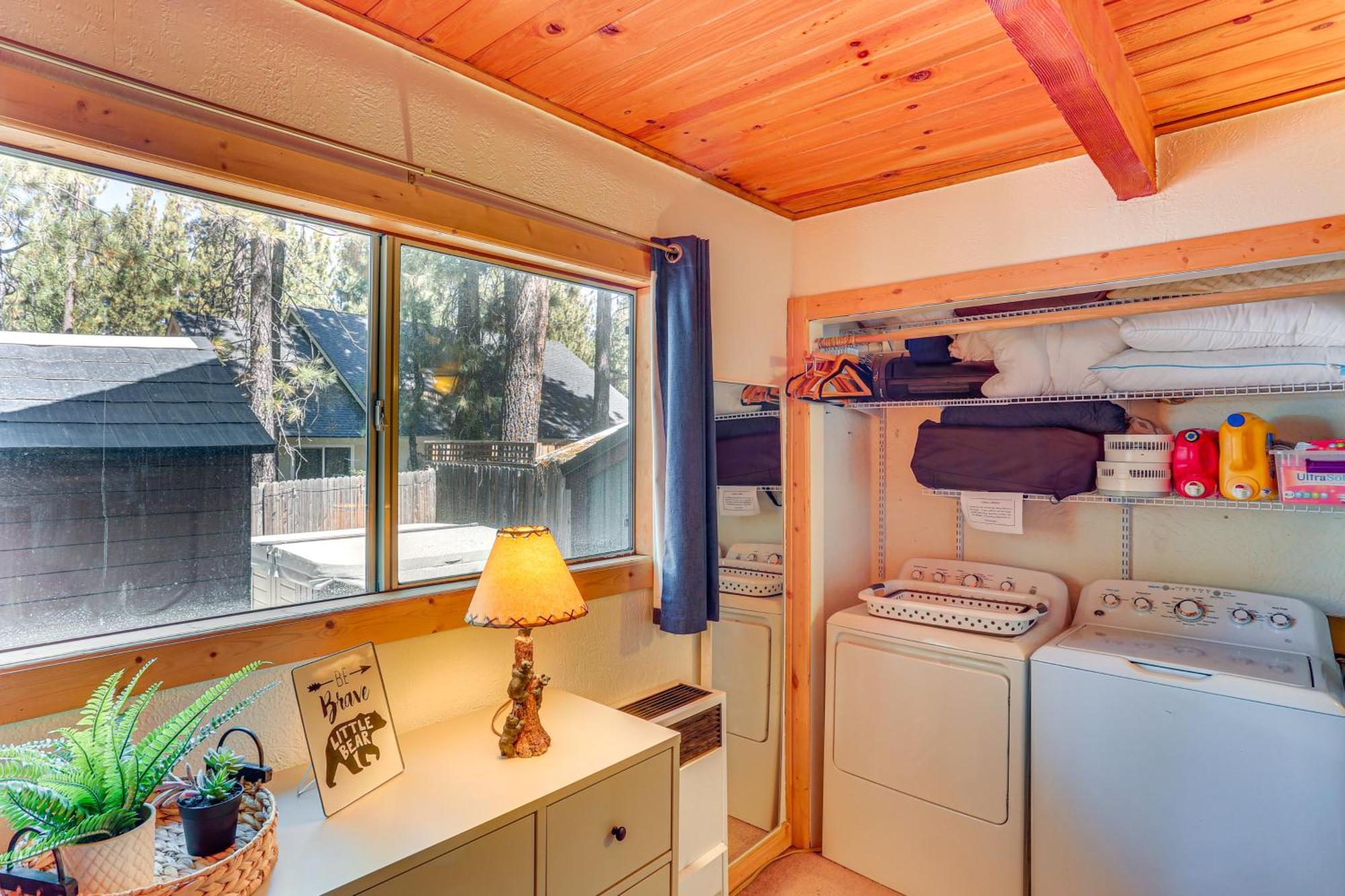 Big Bear Lake Cabin About 1 Mi To Snow Summitandbig Bear Villa Exterior foto