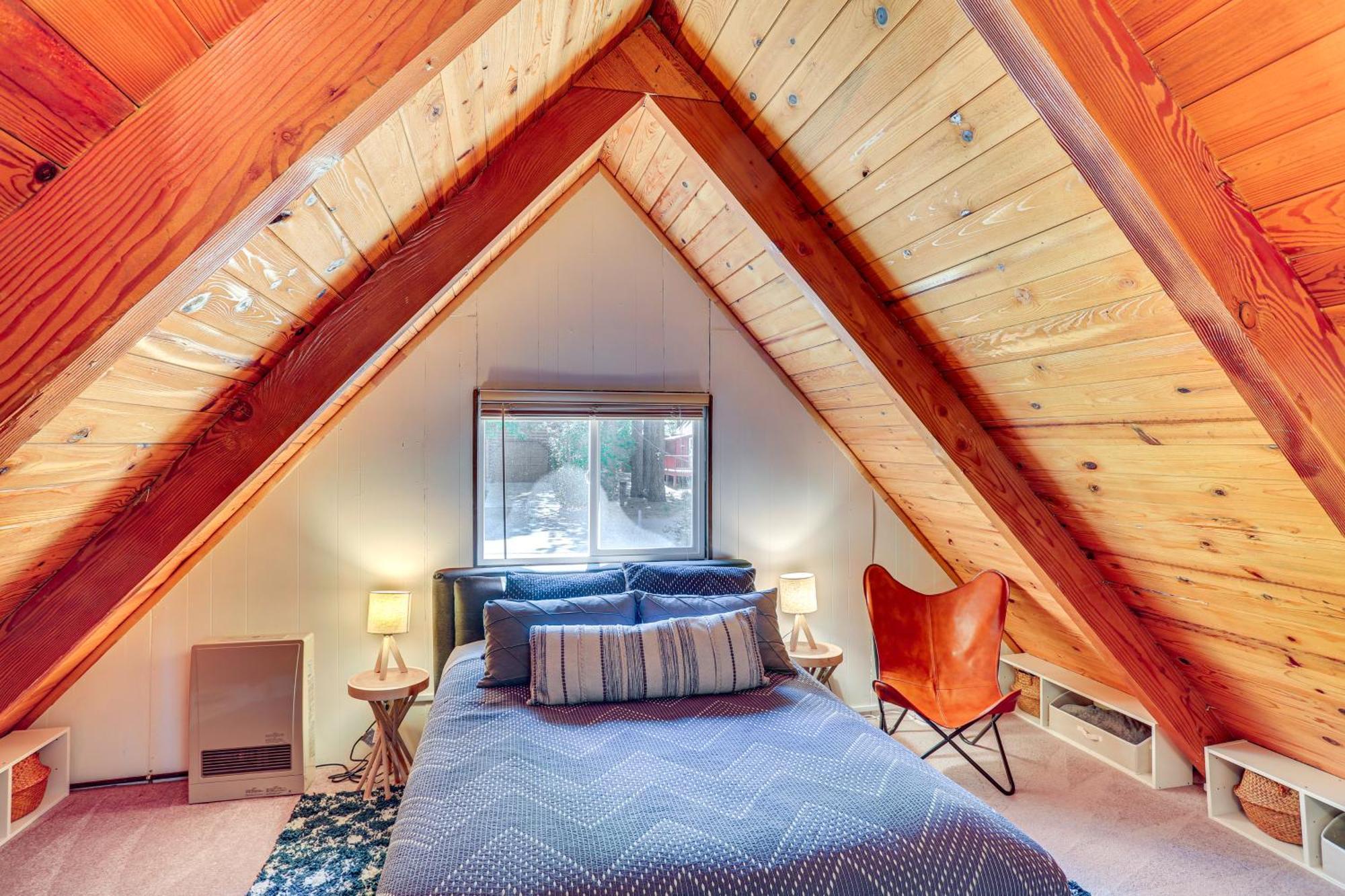 Big Bear Lake Cabin About 1 Mi To Snow Summitandbig Bear Villa Exterior foto
