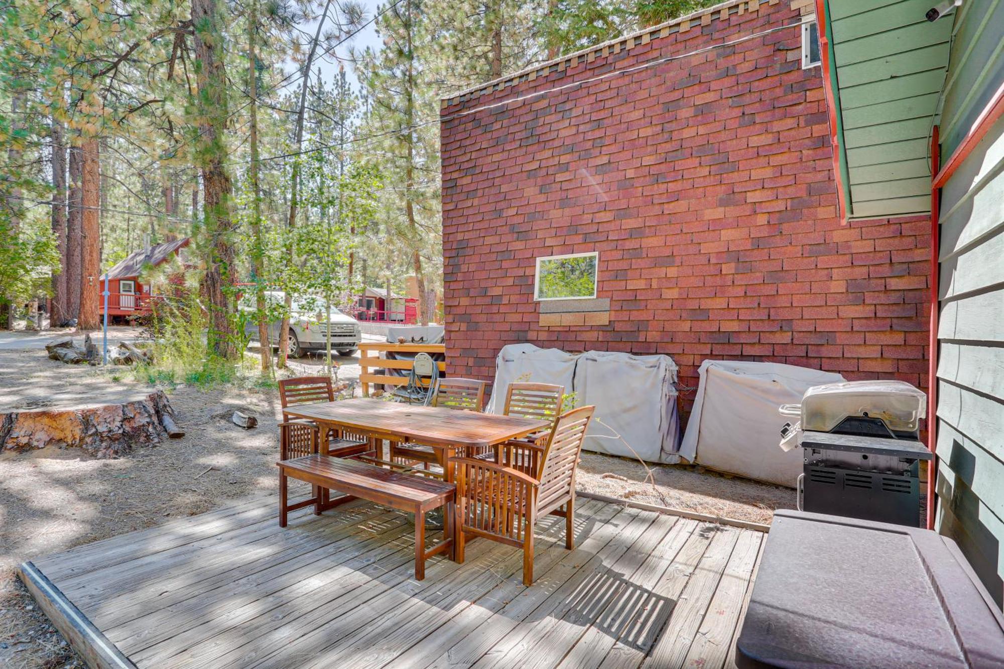 Big Bear Lake Cabin About 1 Mi To Snow Summitandbig Bear Villa Exterior foto