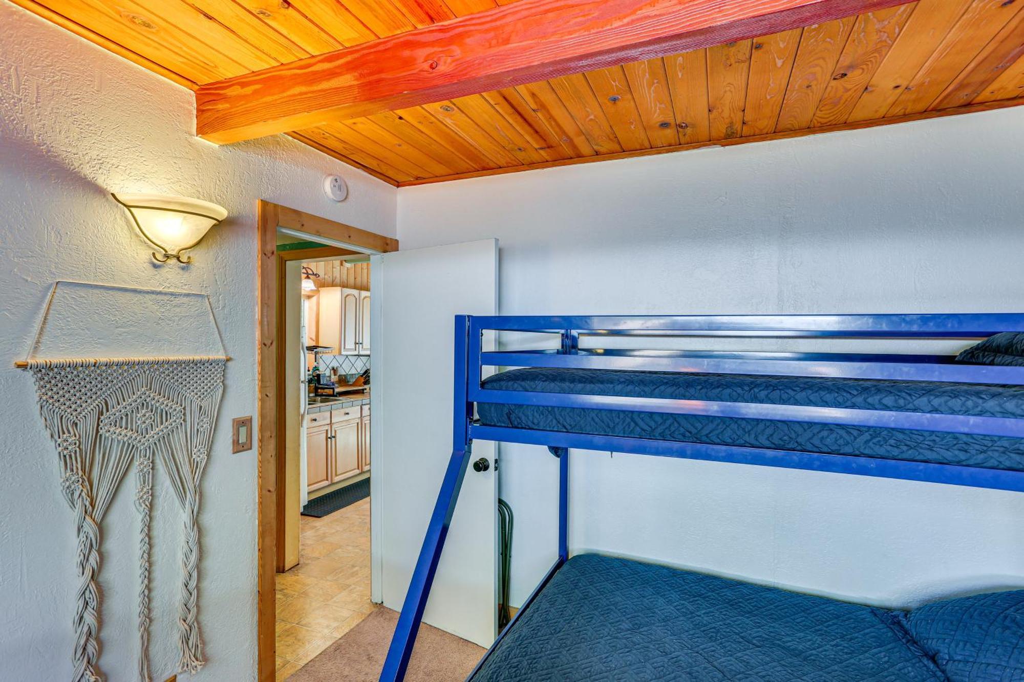 Big Bear Lake Cabin About 1 Mi To Snow Summitandbig Bear Villa Exterior foto