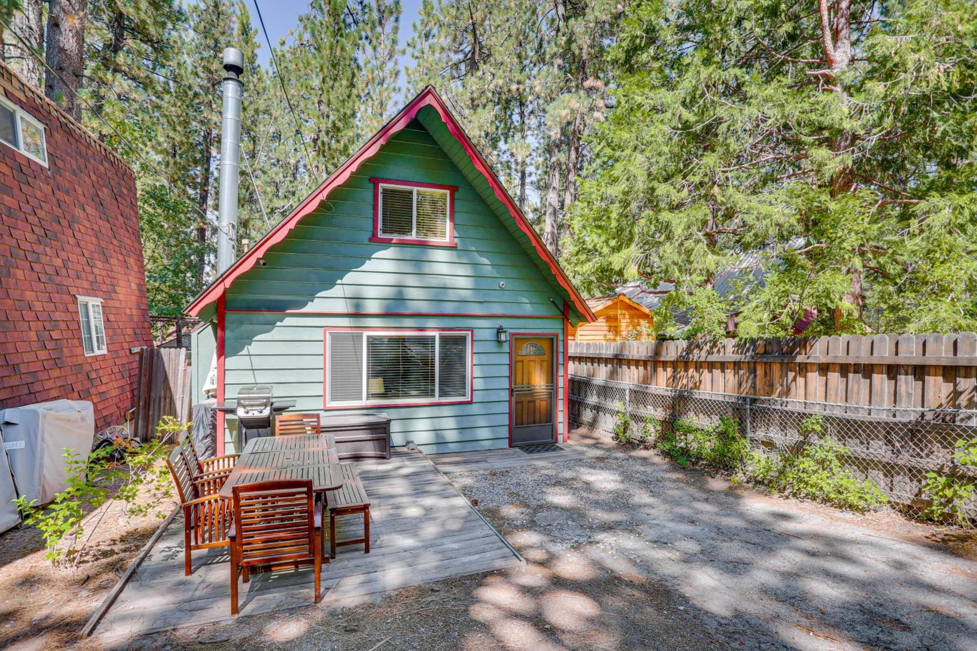 Big Bear Lake Cabin About 1 Mi To Snow Summitandbig Bear Villa Exterior foto
