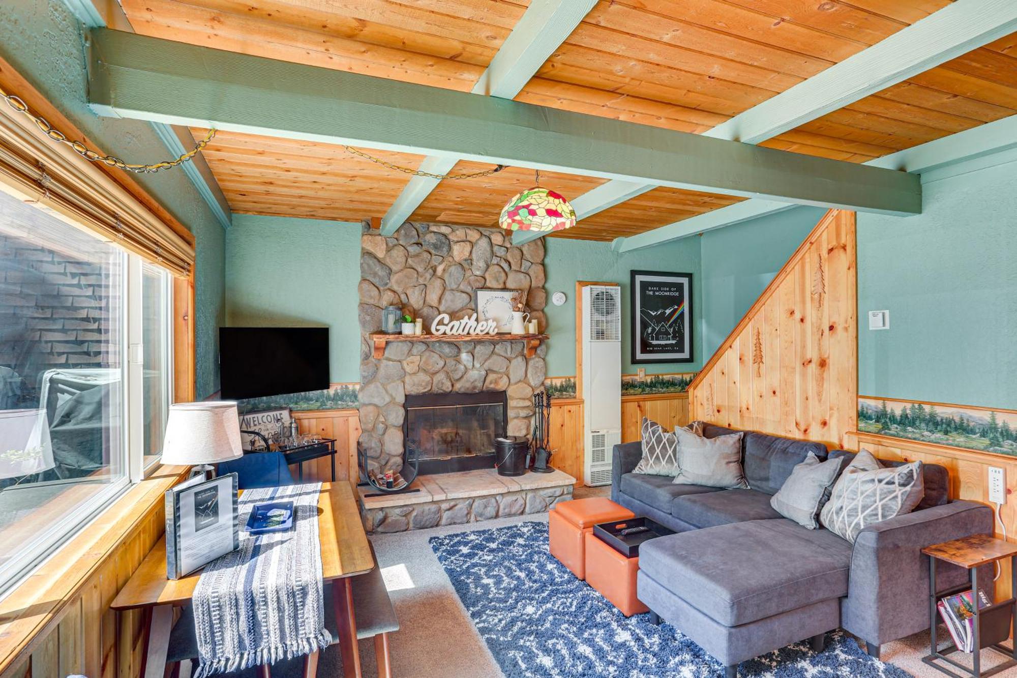 Big Bear Lake Cabin About 1 Mi To Snow Summitandbig Bear Villa Exterior foto