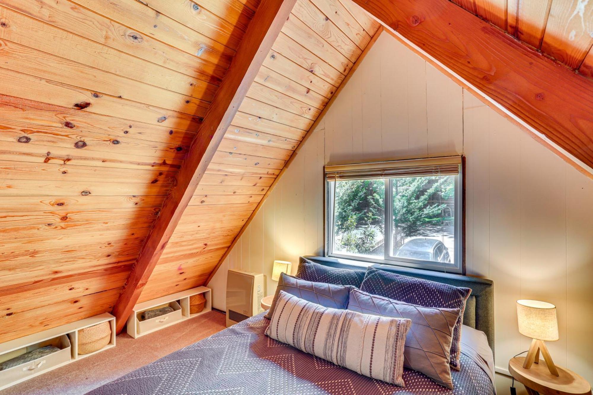 Big Bear Lake Cabin About 1 Mi To Snow Summitandbig Bear Villa Exterior foto