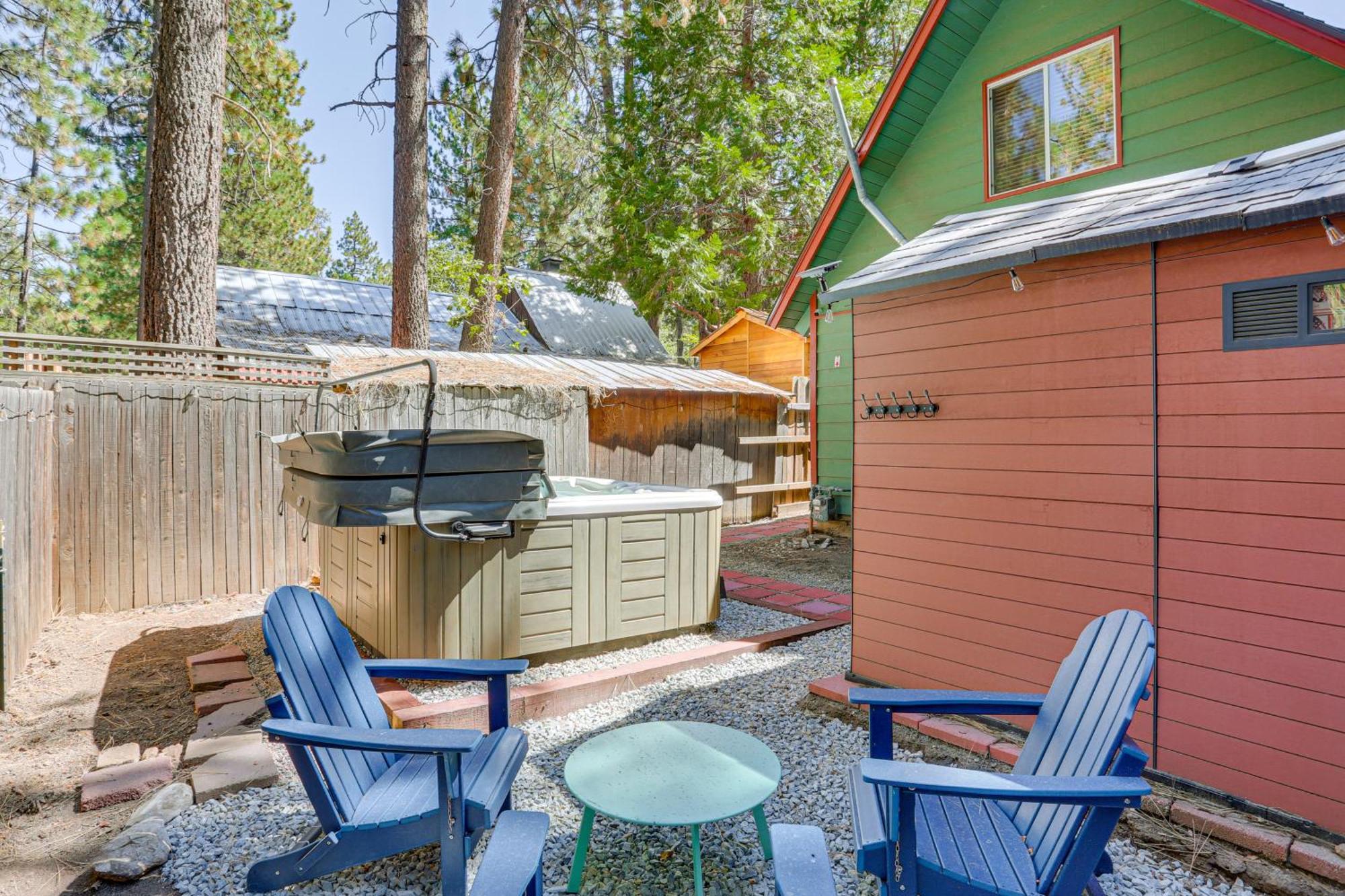Big Bear Lake Cabin About 1 Mi To Snow Summitandbig Bear Villa Exterior foto