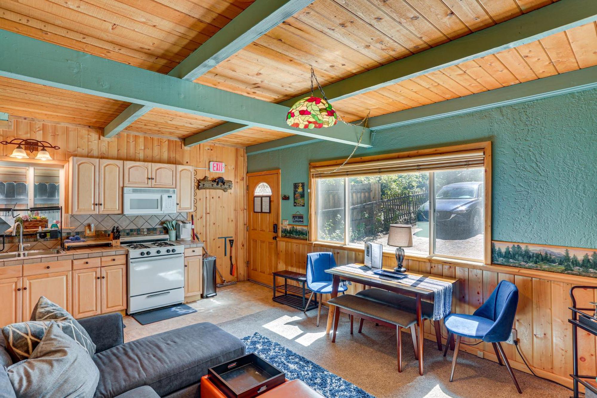 Big Bear Lake Cabin About 1 Mi To Snow Summitandbig Bear Villa Exterior foto